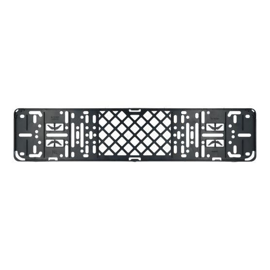 Carpoint Kennzeichenhalter Clip-On