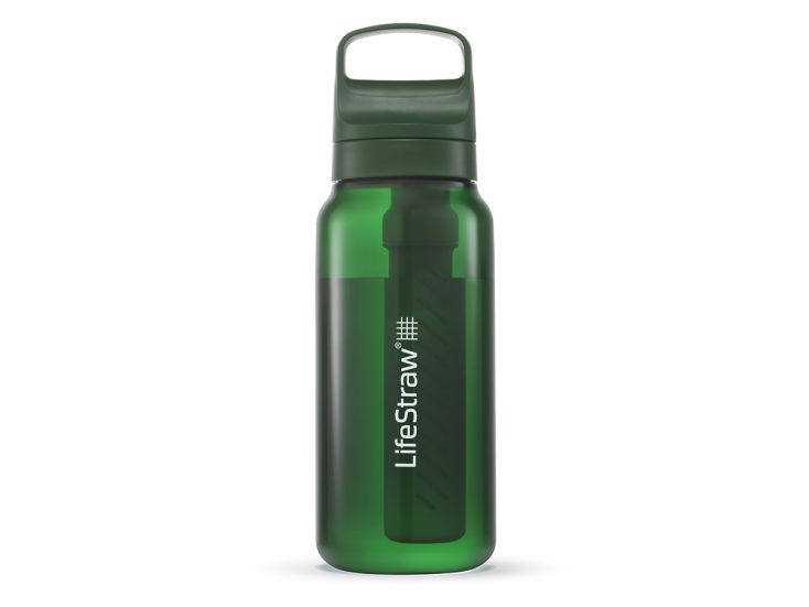 LifeStraw Go 2.0 1L Wasserfilterflasche - Green