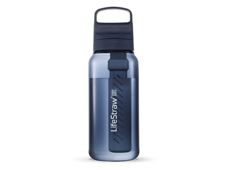 LifeStraw Go 2.0 1L Wasserfilterflasche - Blue