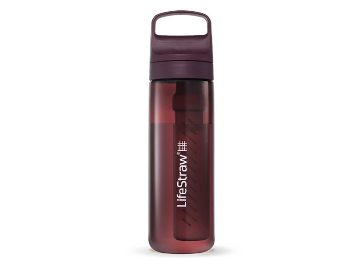 LifeStraw Go 2.0 650 ml Wasserfilterflasche - Red