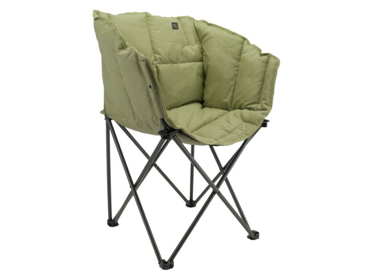 Travellife Lago cross moss green vouwstoel
