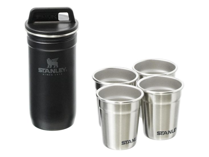 Stanley The Nesting 50 ml shotglazen set - Matt Black