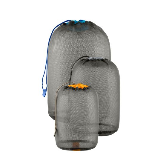 Sea to Summit Mesh Bag Set Stuff Sack 3L, 5L, 8L Opbergzak
