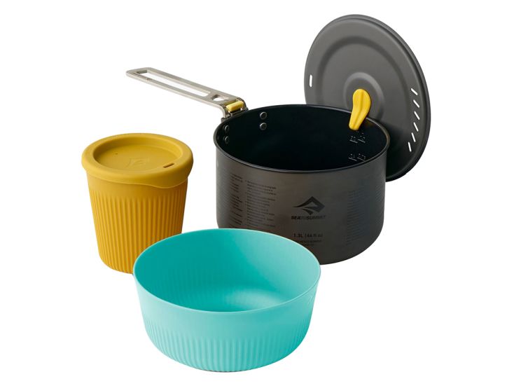 Sea to Summit 1,3 liter One Pot 3-delige kookset
