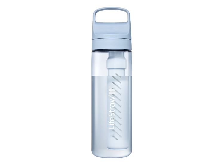 Lifestraw Go 650ml Wasserflasche mit Filter - Icelandic Blue