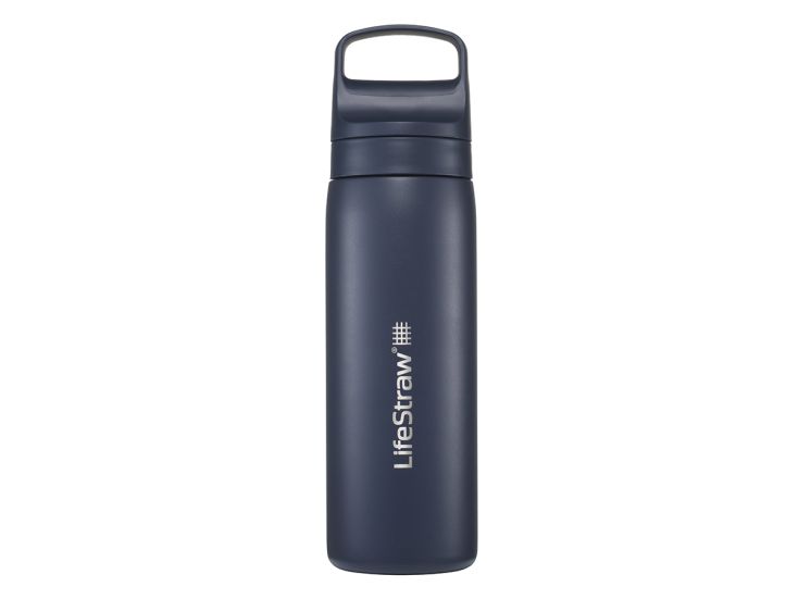 Lifestraw Go 530 ml Wasserflasche - Aegean Sea