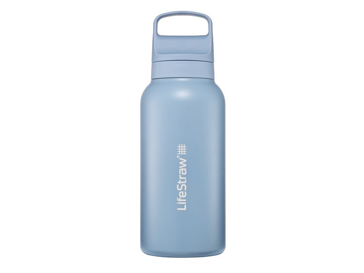 Lifestraw Go 1 Liter Wasserflasche - Blau