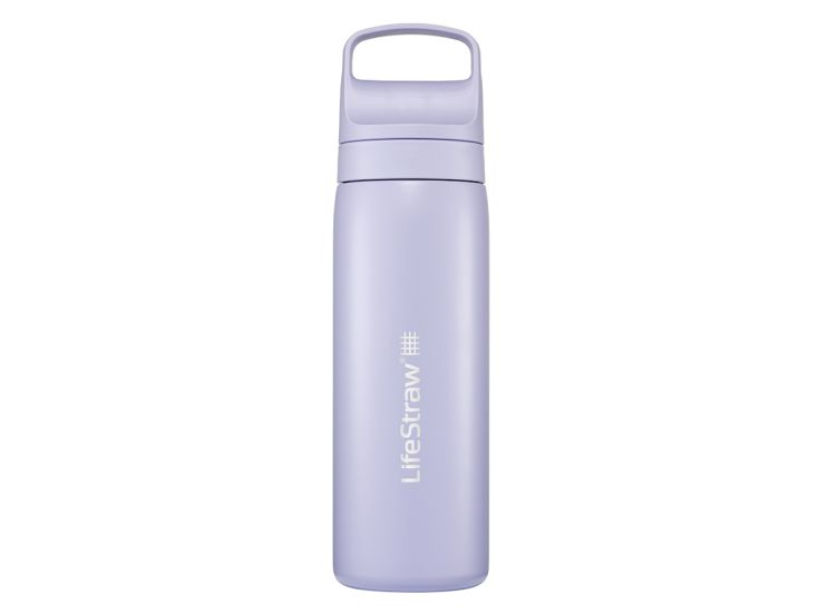 Lifestraw Go 530 ml Wasserflasche mit Filter - Purple