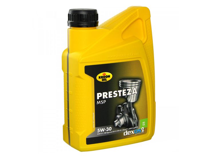 Kroon-oil Presteza MSP 5W-30 K motorolie - 1 liter