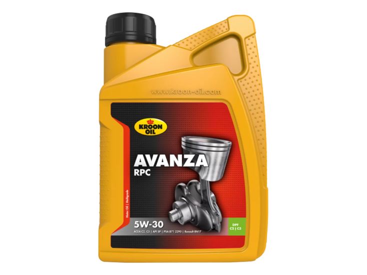 Kroon-oil Avanza RPC 5W-30 motorolie - 1 liter
