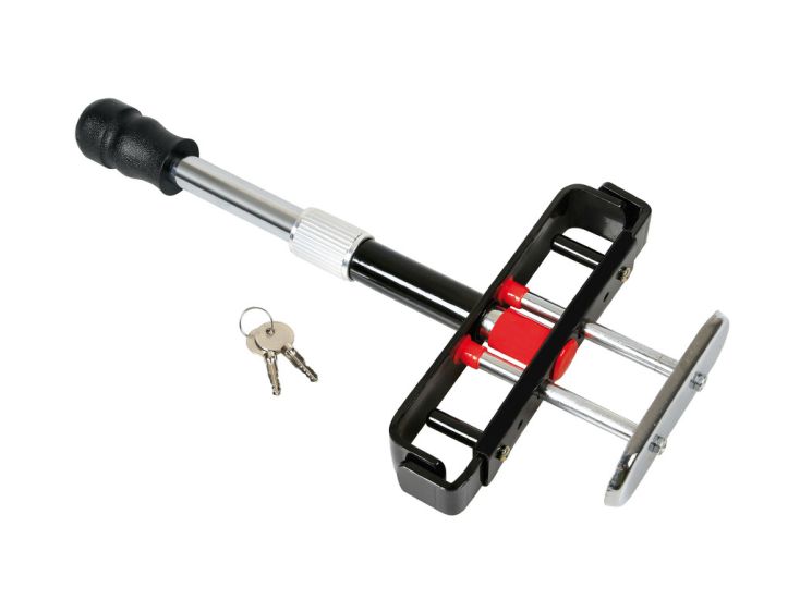 Lampa antidiefstal pedaal slot