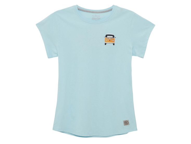 Van One Peacock Spa Blue/Multi Damen T-Shirt