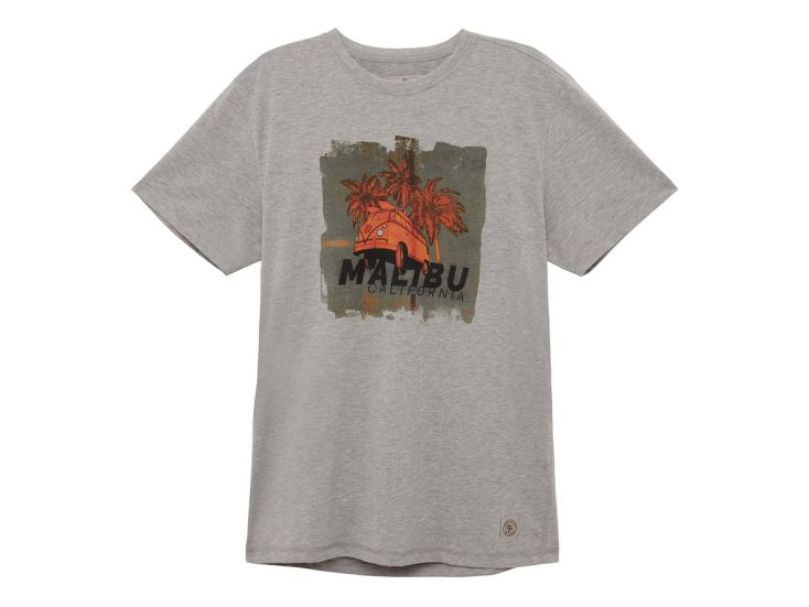 Van One Malibu LA Grau Herren T-Shirt