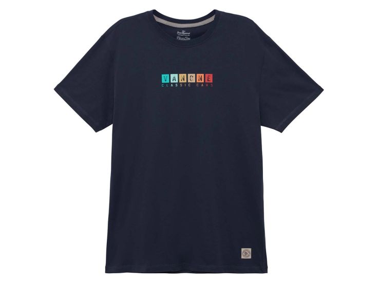 Van One Retrostripes Navy/Multi Herren T-Shirt