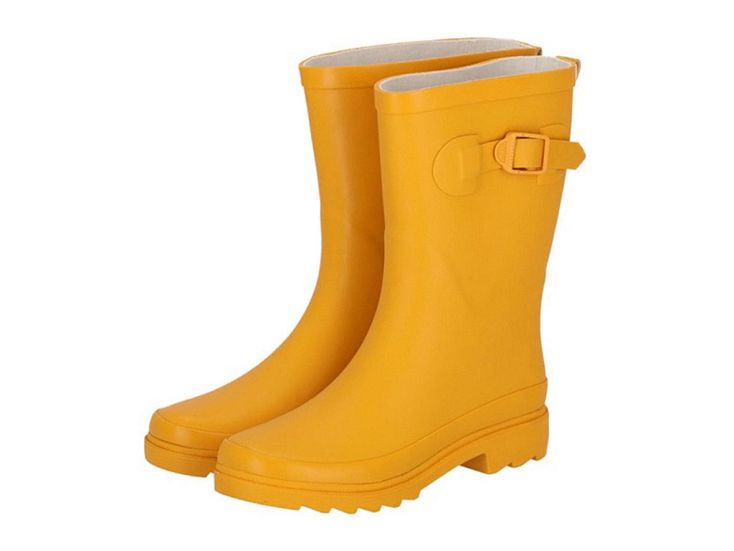 Xq Gummistiefel Damen - Ochre