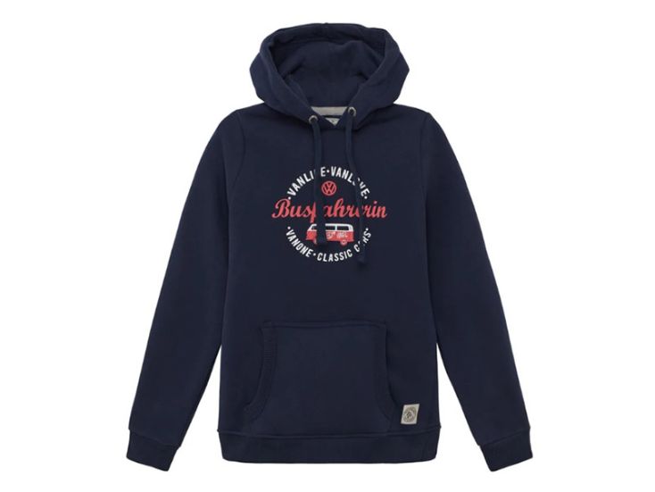 Van One Busdriver Navy Damen Hoodie