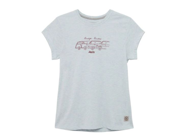 Van One Family Member Glacier Blue Damen T-shirt