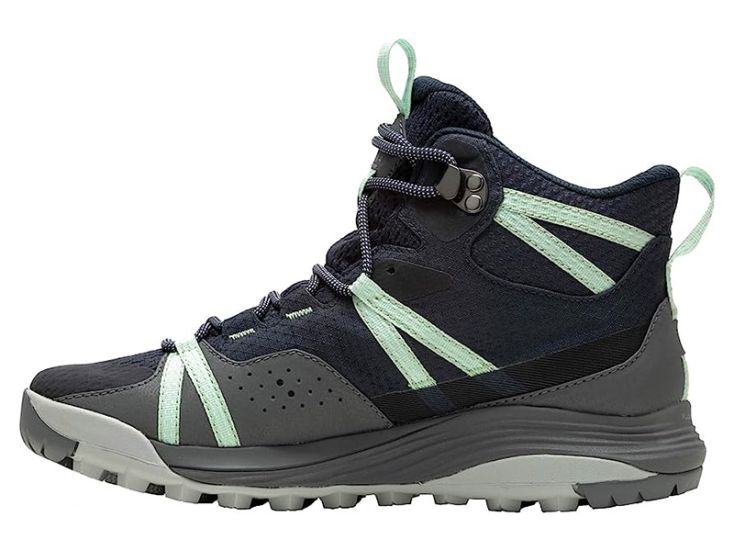 Merrell Siren 4 Mid GTX Navy Damen Wanderschuhe