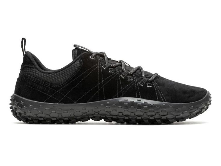 Merrell Wrapt Low Waterproof Black Damen Wanderschuhe