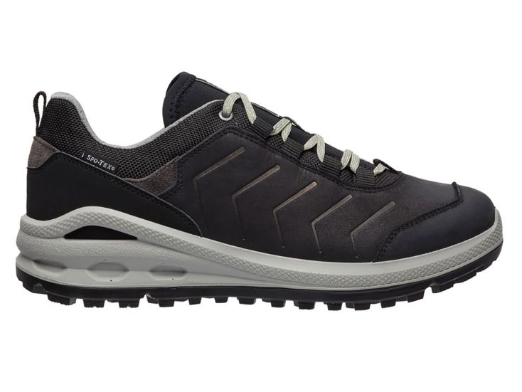 Grisport River Low Black Damen Wanderschuhe