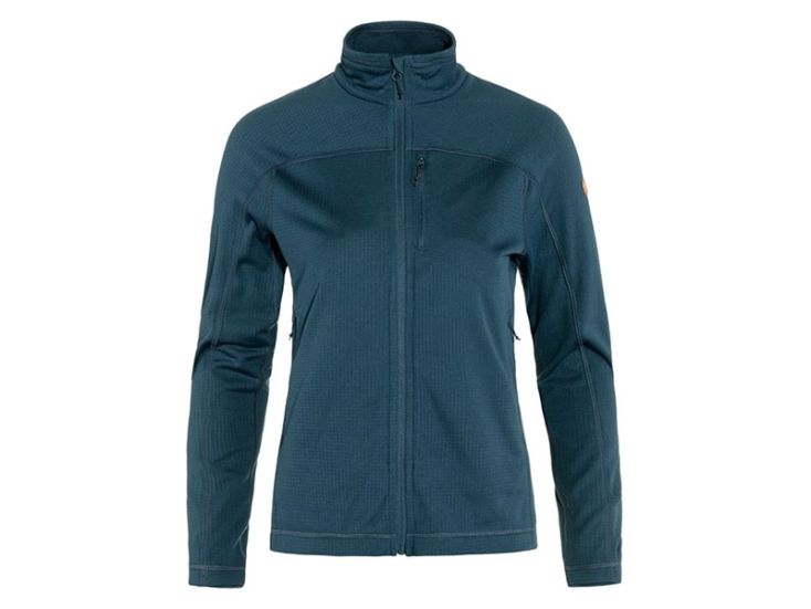 Fjällräven Abisko Lite Indigo Blue Damen Fleecejacke