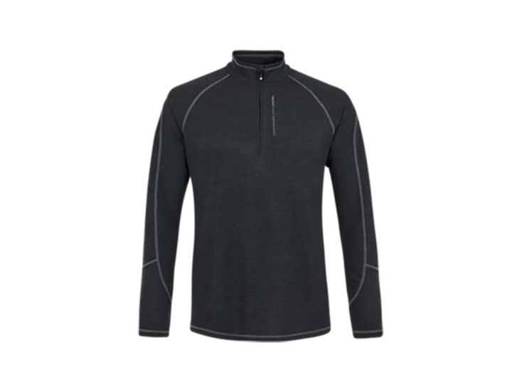 Protest Prtlouisiana True Black Herren 1/4 Zip Top
