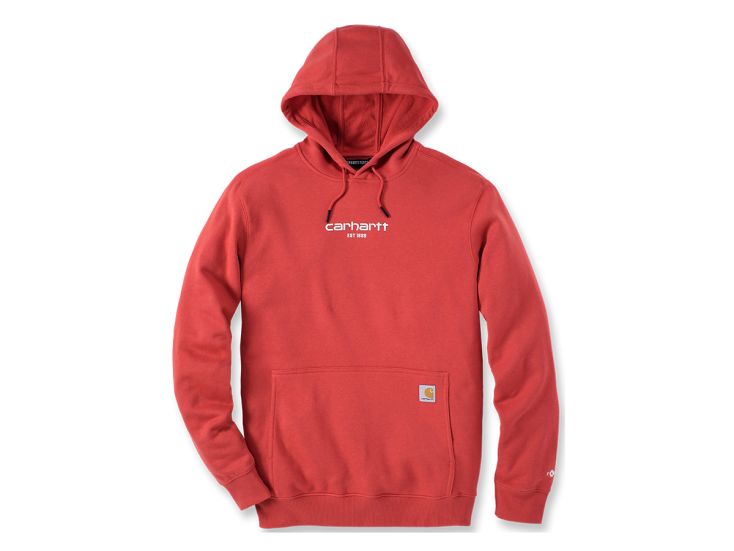 Carhartt TS5569 Logo Graphic Red Barn Herren Sweater