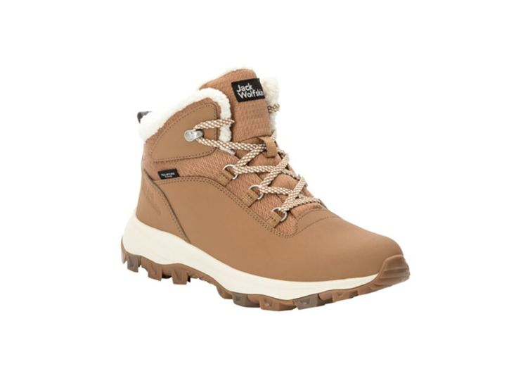 Jack Wolfskin Everquest Tex M Damen Wanderschuhe - Chipmunk