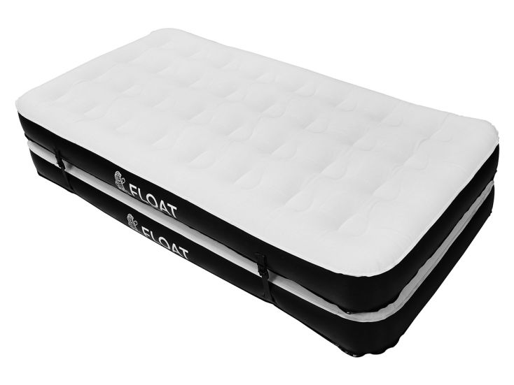 FLOAT Gemina 3 in 1 Luftbett mit elektrischer Pumpe