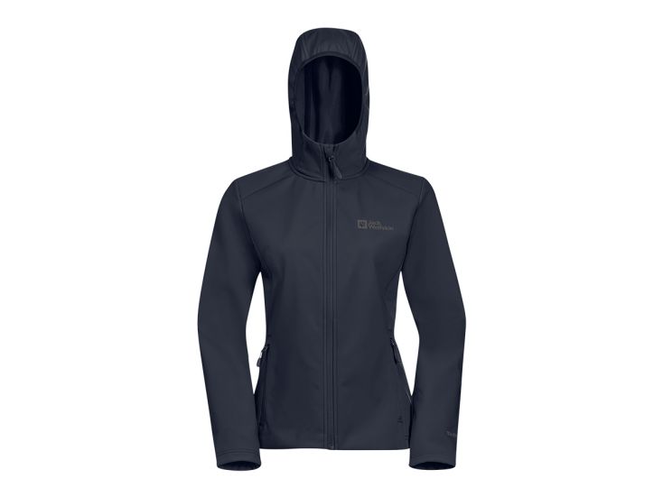 Jack Wolfskin Bornberg Damen Jacke - Night Blue