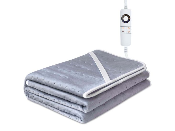 STAUS&BACH Cozysnug  2 Personen elektrisches Unterbett - Grey