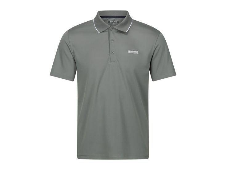 Regatta Maverick V Agave Green herren polo