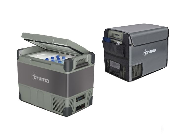 Truma C69 AC/DC DZ Kompressor Kühlbox mit Isolierhülle