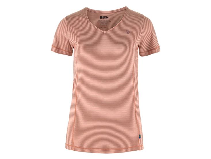 Fjallraven Abisko Cool Damen T-Shirt - Dusty Rose