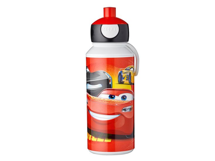 Mepal Pop-Up Campus 400 ml waterfles - Cars