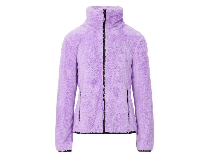 Nordberg Evy Damen Polar Fleece - Lilac