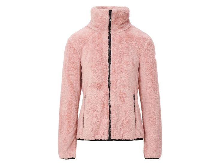 Nordberg Evy Damen Polar Fleece - Pink