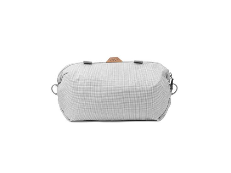 Peak Design Shoe Pouch Ultraleichte Schuhtasche - grau