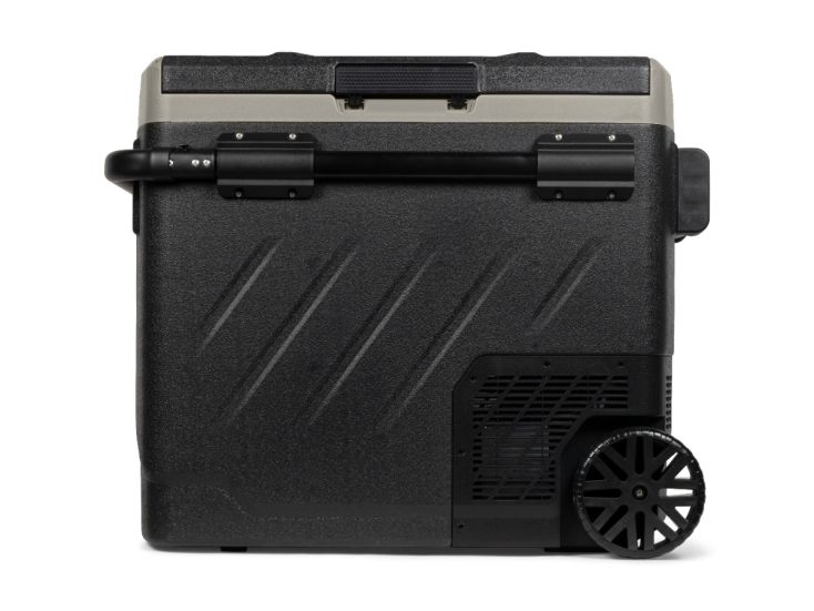 Steamy-E Dual Zone 61 Elektrische Kühlbox mit Rollen - 58L