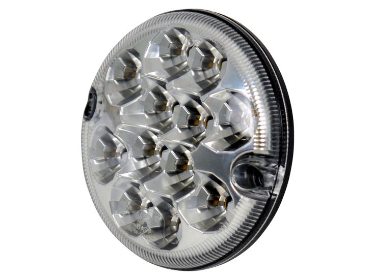 Carpoint 95 mm Rund LED Rückfahrleuchte