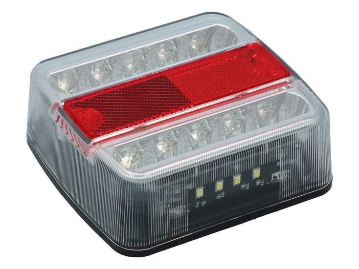 Carpoint 5-Funktionen LED Rückleuchte