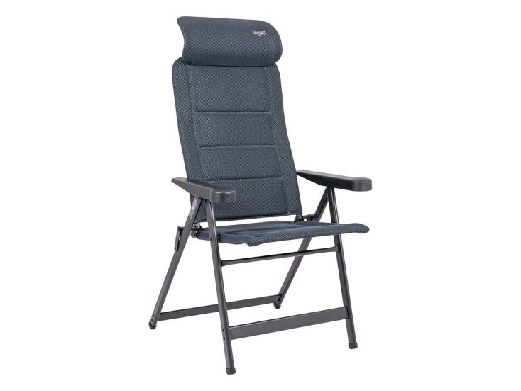 Crespo AP-240 Compact Air-Deluxe Klappstuhl - Grey