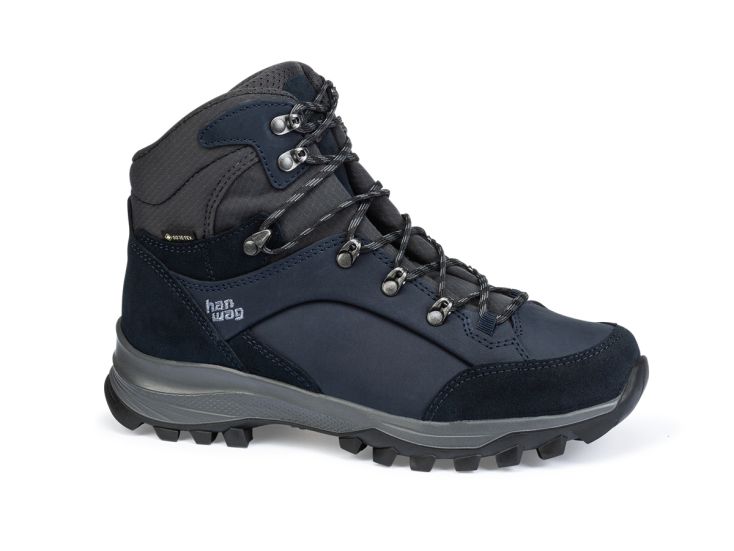 Hanwag Banks GTX Navy/Asphalt damen wanderschuhe