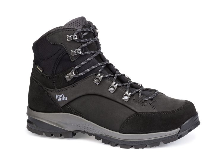 Hanwag Banks SF Extra GTX Black/Asphalt herren wanderschuhe