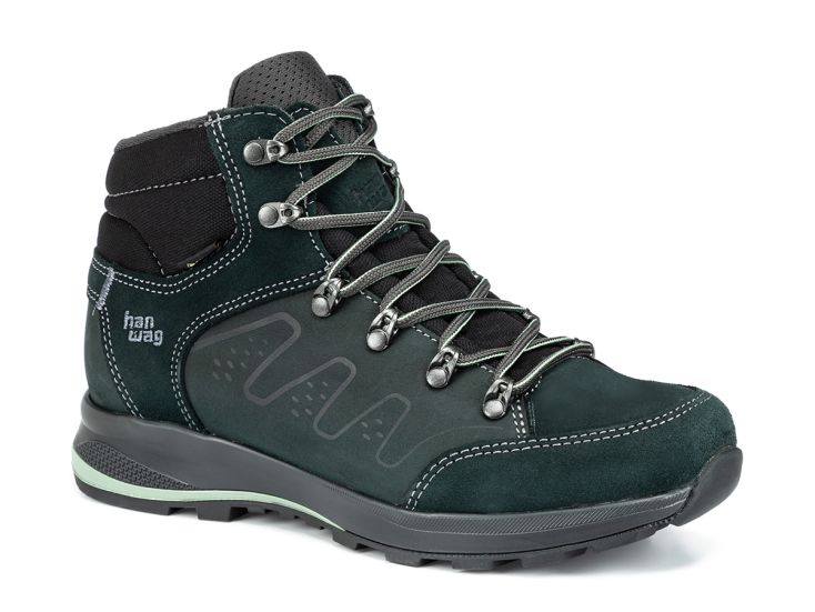 Hanwag Torsby GTX Petrol/Mint damen wanderschuhe