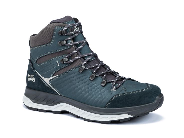 Hanwag Bluecliff ES Steel/Frost herren wanderschuhe