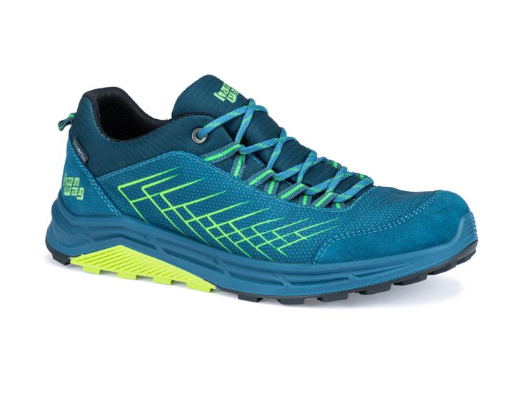Hanwag Coastridge Low ES seablue/sulphur herren wanderschuhe