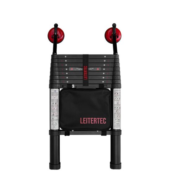 Leitertec 2,6 m Teleskopleiter