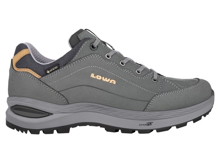 De Lowa Renegade Evo GTX Lo Damen Wanderschuhe - Grey