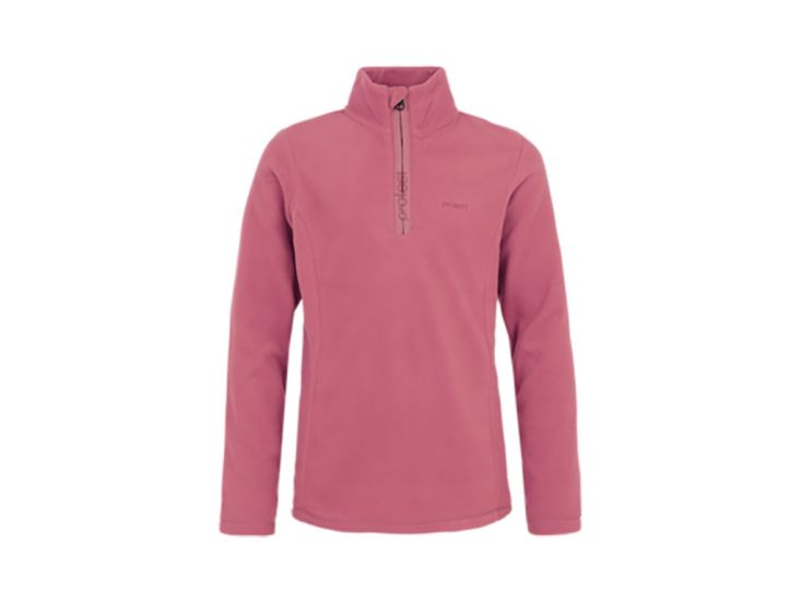 Protest Mutey Mädchen 1/4 Zip Top - Rose Dust
